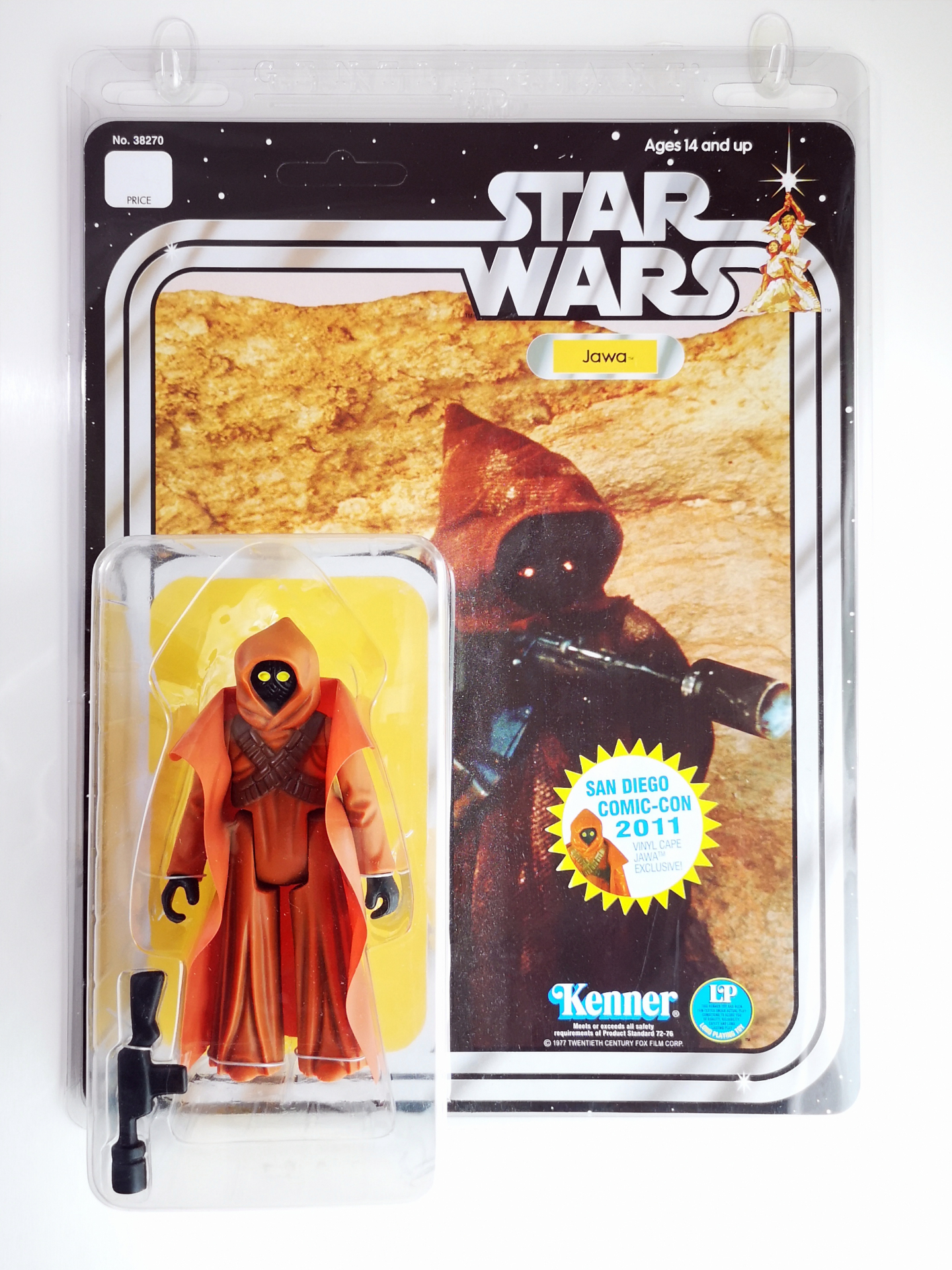 San Diego Comic-Con 2011: Jawa – Star Wars Toy Zone